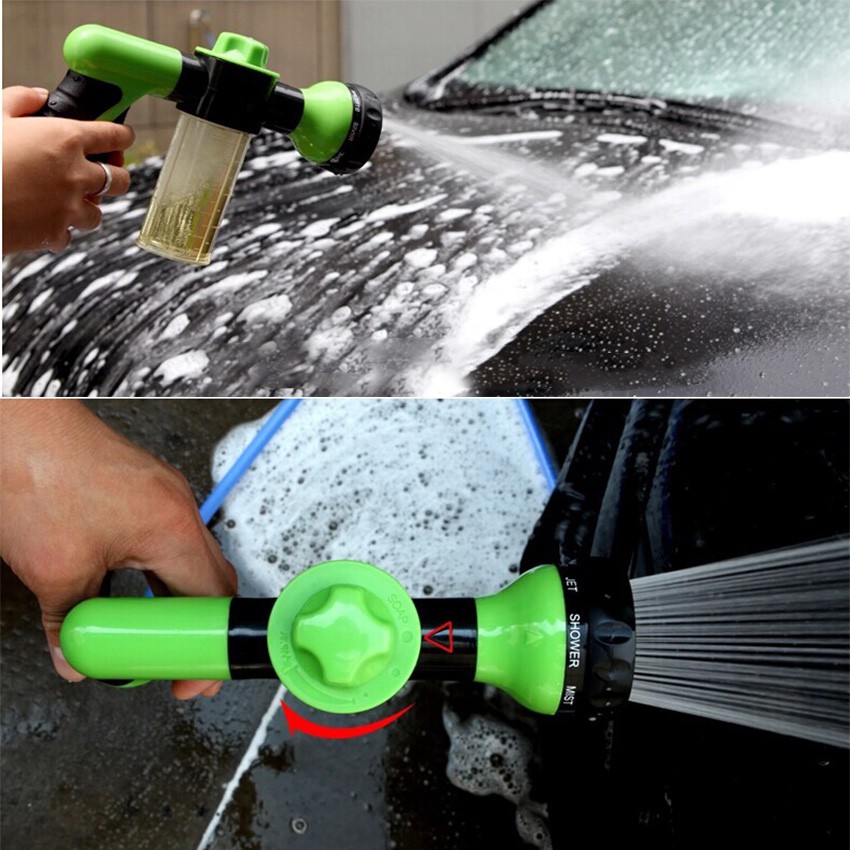 【5 chế độ】Vòi rửa xe.vòi nước tăng áp lực,tưới cây rửa xe Tự do chuyển đổi chế độ nước.