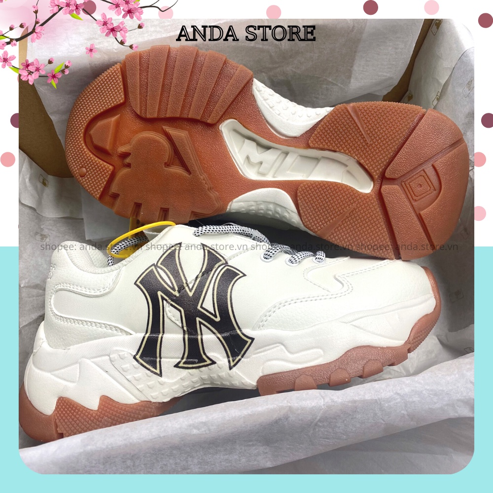 Giày Thể Thao Nam Nữ NY Đế Nâu Hàng Đế Kép Full Box Bill ANDA_STORE_VN | BigBuy360 - bigbuy360.vn