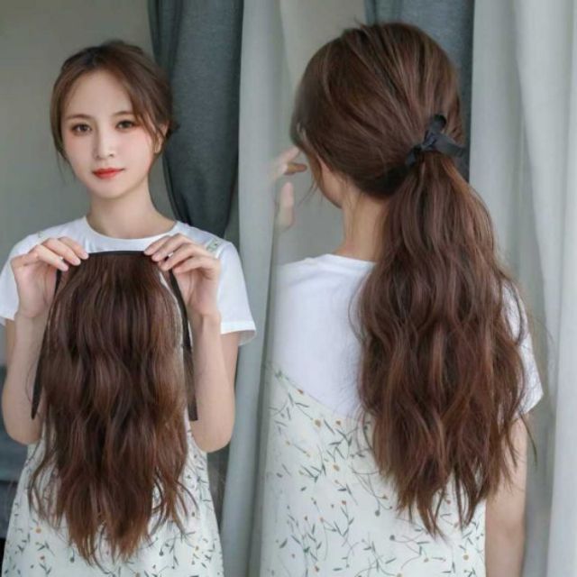 Tóc cột dây siêu xinh mã 224