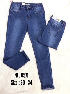 Big Size JEANS TRƠN (NJ 571)