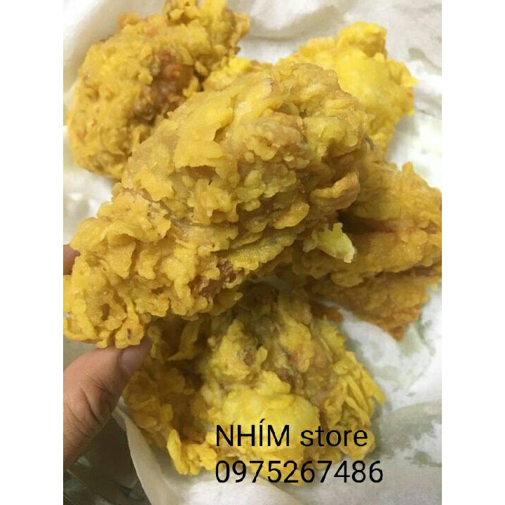 Set Bột Chiên Gà Lá Thơm Vị Hành Tỏi (tăng hương vị x2 siêu đã) -  Special Fried Chicken Powder