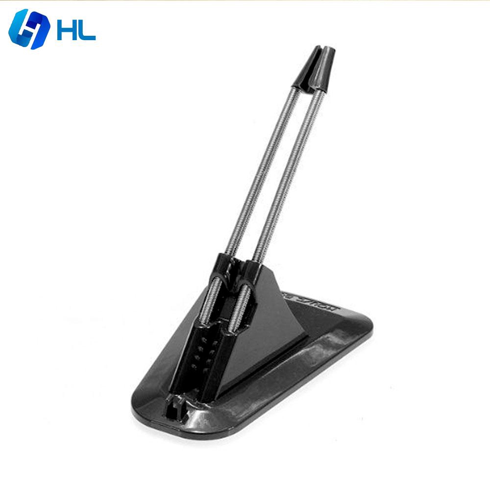 Universal Flexible Mouse Bungee Cord Cable Clip Line Organizer Holder Black | BigBuy360 - bigbuy360.vn