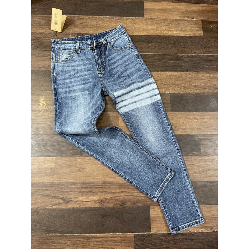 Quần bò nam ống côn,quần jean cao cấp vải co dãn nhẹ cực bền màu,giá rẻ nhiều mẫu Hot New 2021 Mã G395