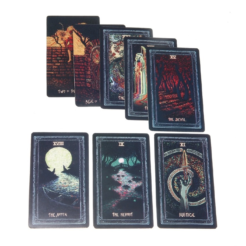 Lăng Kính Tarot Mạ Bạc Cổ Điển