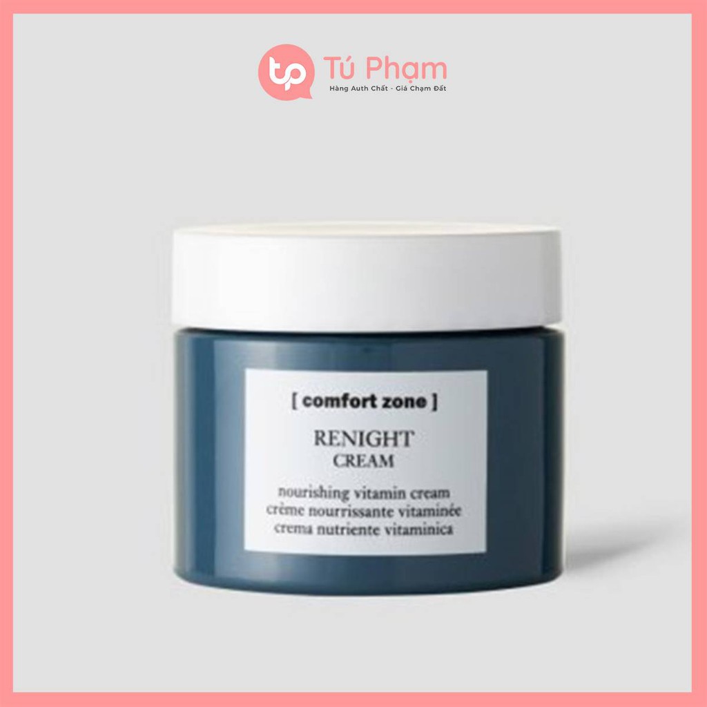 Kem Dưỡng Phục Hồi Da Comfort Zone Renight Cream Ban Đêm 60ml