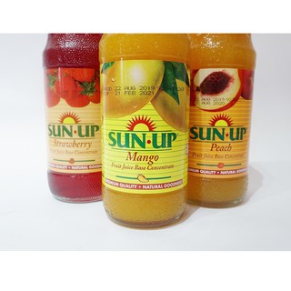 Nước ép Sun-up xoài