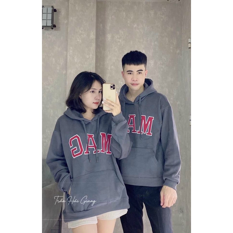 Áo Hoodies Nam Nữ mặc Được,áo Cặp-Áo Hoodies có mũ Chất nỉ dày dặn,LY STORE