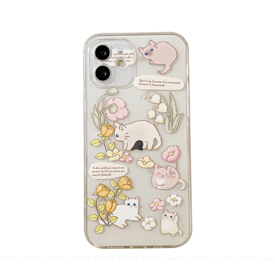 Ốp Điện Thoại Silicon Mềm Trong Suốt Có Lỗ Chính Xác Cho iPhone 14 13 12 11 Pro Max SE2020 X XR XS Max 8 7 6 6s Plus