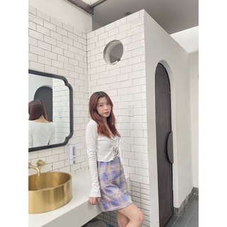 Đầm 2 dây caro TALY D951