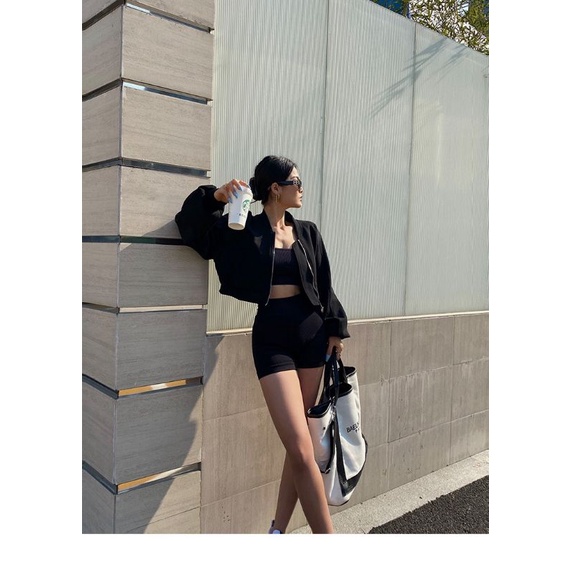 Legging Đùi, Biker Short, Tập Gym, Yoga Hàng Thiết Kế Cao Cấp