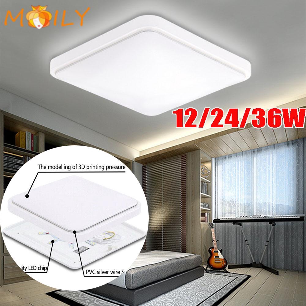 Đèn Led Gắn Trần Nhà 2w / 24w / 36w Chất Lượng Cao