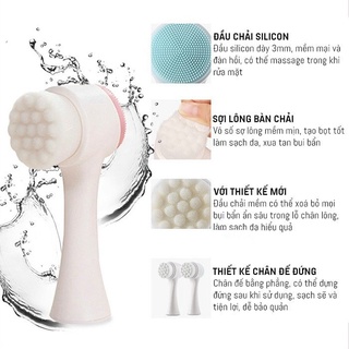 CỌ RỬA MẶT 2 ĐẦU CLEASING BRUSH