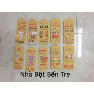 10 bao lì xì tết 2020