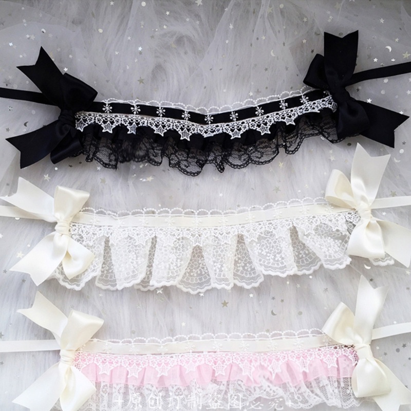 Băng Đô Nơ Cài Tóc Xinh Xắn Cho Nữ