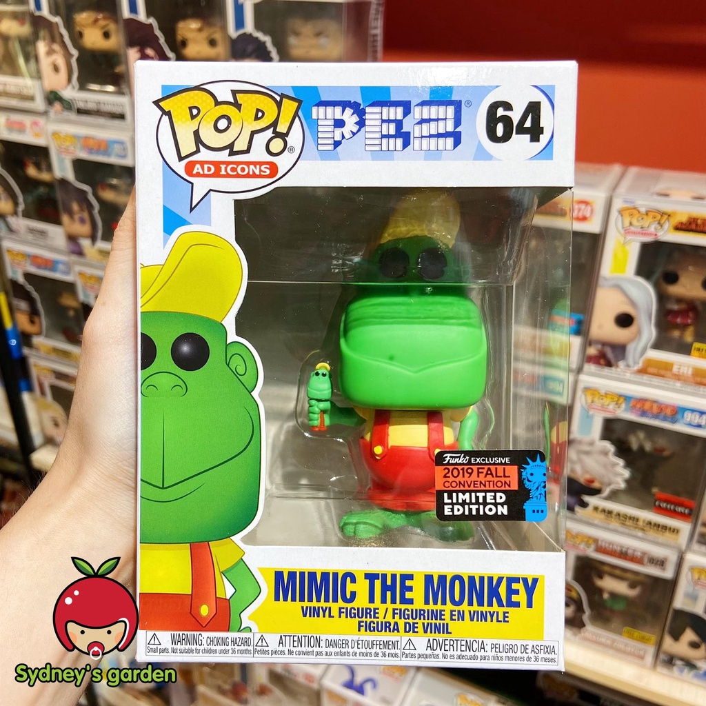 Mô hình Funko Pop PEZ - MIMIC THE MONKEY