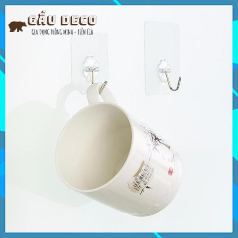 Móc Treo Đồ Dán Tường Siêu Dính Siêu Chịu Lực