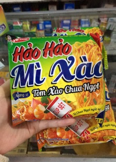 Tôm Hảo Hảo Tôm Chua Cay 75g