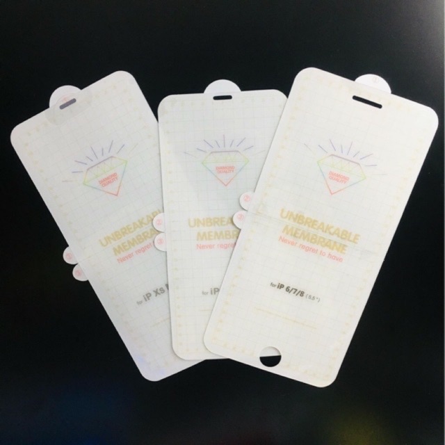 Miếng dán PPF iphone ( mặt trước và sau)