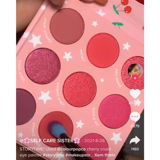 [SALE 55%] Bảng phấn Colourpop Cherry Crush $18