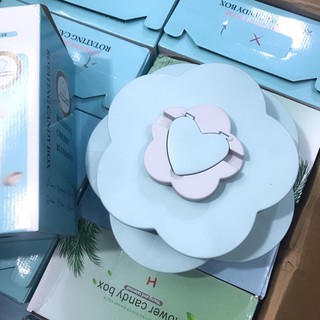 KHAY MỨT XOAY 2 tầng 10 CÁNH