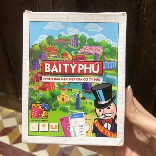 Dqt1908 - bộ bài tỷ phú phiên bản đặc biệt