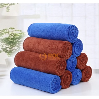 Khăn lau đa năng microfiber- 30x30