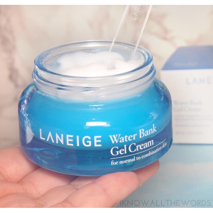 KEM DƯỠNG ẨM LANEIGE WATER BANK GEL CREAM 50ML