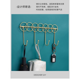 Móc treo chìa khóa/đồ dùng gắn tường trang trí độc đáo