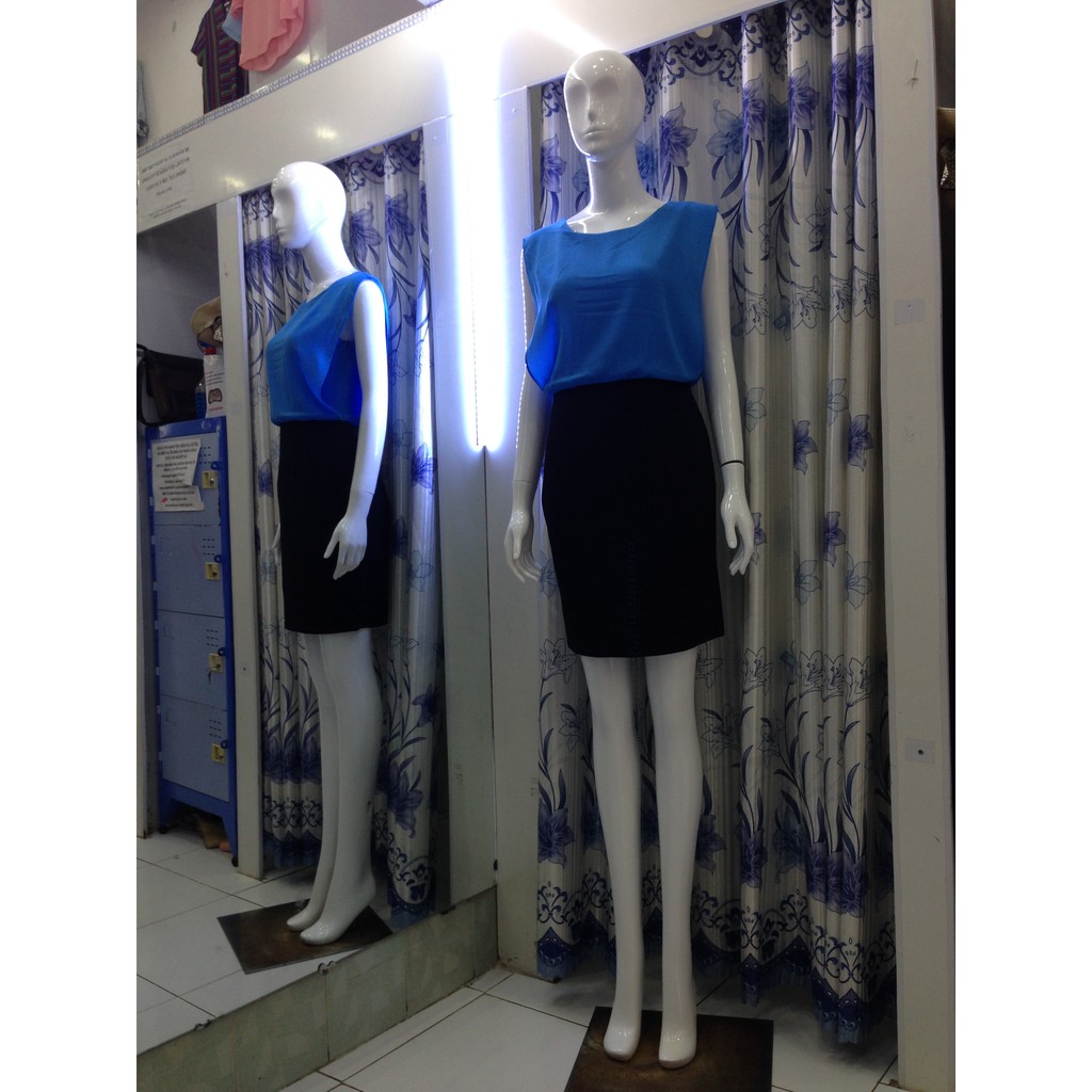 Đầm Sát Nách Cực Sang Đẹp