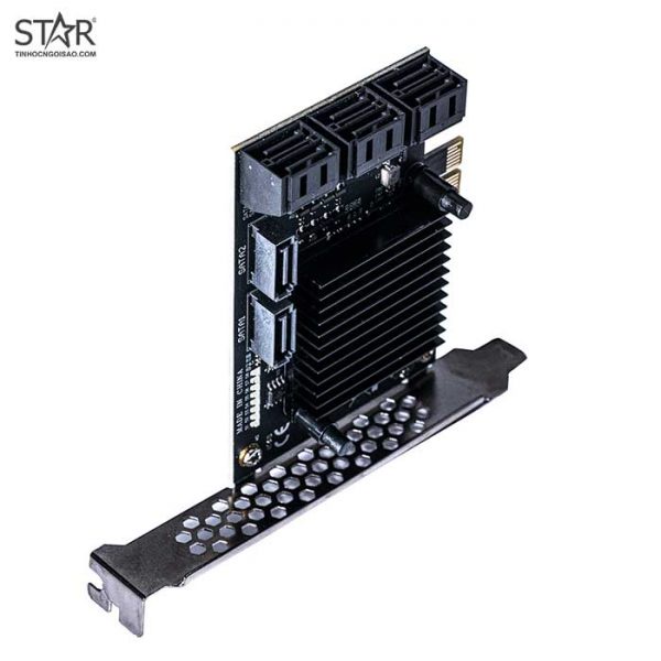 Card PCIe X1 8 Port Sata III 6Gbps Controller (SE9215B8T)