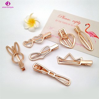Kẹp tóc hình chú vịt đáng yêu