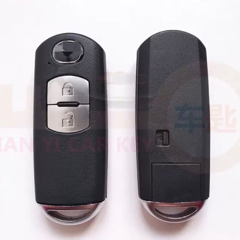 Vỏ remote smartkey Mazda 2 nút hàng Thái Lan