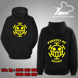 [SALE HOODIE ] Áo One Piece Law giá siêu rẻ nhất vịnh bắc bộ