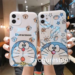 Ốp Lưng Mềm In Hình Doraemon Đáng Yêu Cho Iphone 11 Pro Max X Xs Xr Xsmax 8 7 Plus Se 2020