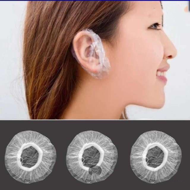 [CÓ SẴN] Bao trùm vành tai chống nước khi tắm hoặc làm tóc, nhuộm tóc DC24