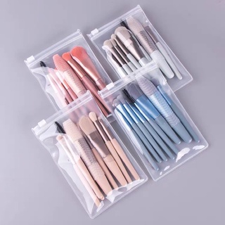 Set cọ trang điểm cá nhân 8 món siêu mềm