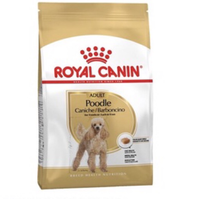 Túi hạt khô Royal canin poodle dành cho chó lớn