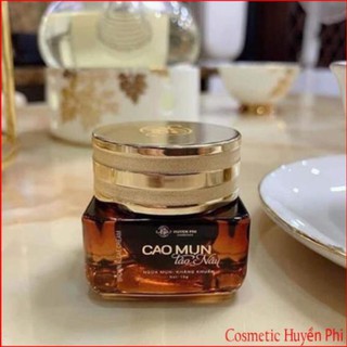 CAO MỤN TẢO NÂU HUYỀN PHI (GIÁ SỈ) Tặng bông rửa mặt, Cao mụn tảo nâu thảo dược thiên nhiên,ngừa mụn