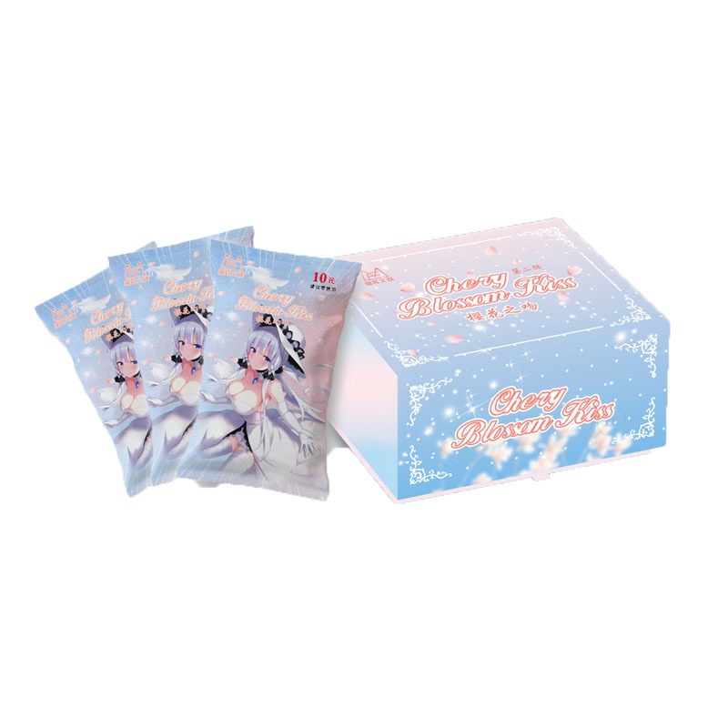 Mới Bộ Sưu Tập Thẻ Bài Phiên Bản Nữ Thần Hoa Anh Đào Nụ Hôn 2