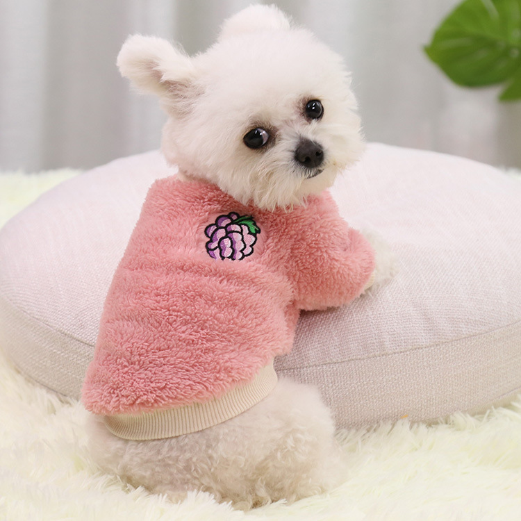 Áo Cotton Giữ Ấm Thoải Mái Cho Thú Cưng Cỡ Nhỏ / Vừa / Lớn 27 Món