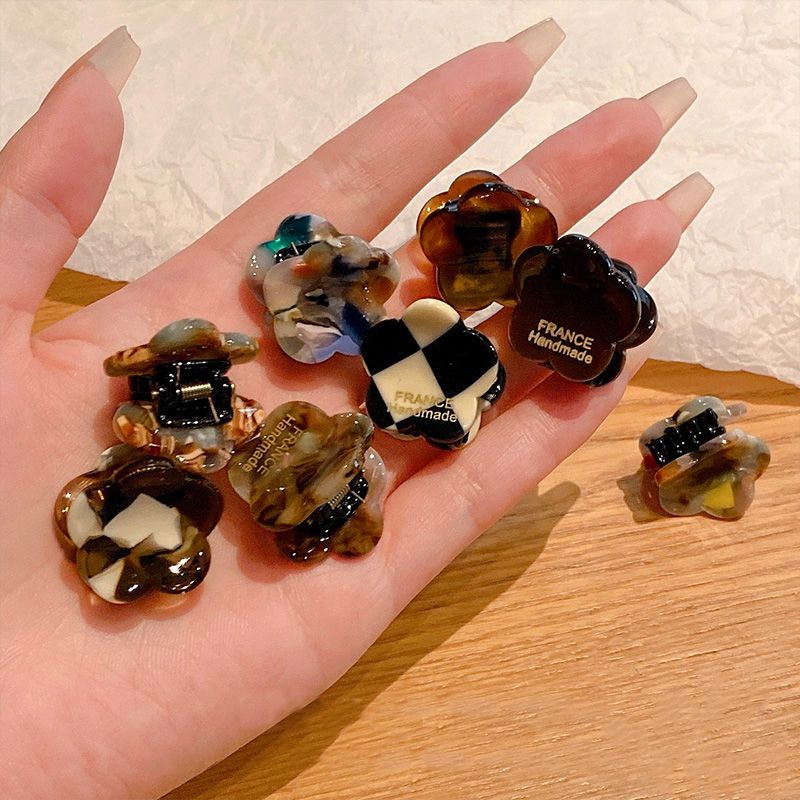 Kẹp Tóc Nhỏ Hình Hoa Dễ Thương Cho Nữ