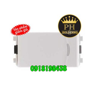 Công tắc 1 chiều 16ax có dạ quang, size s concept