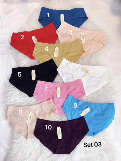 Quần chip su trơn