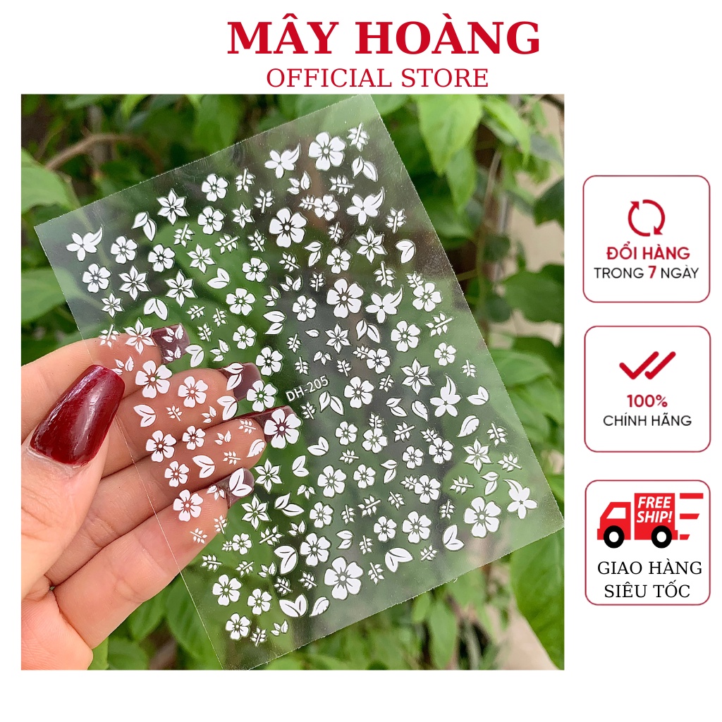 Sticker miếng dán móng tay mã DH-205