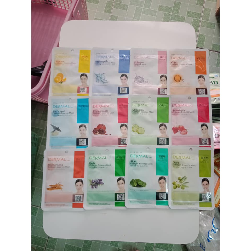 Mặt Nạ Dưỡng Da Dermal