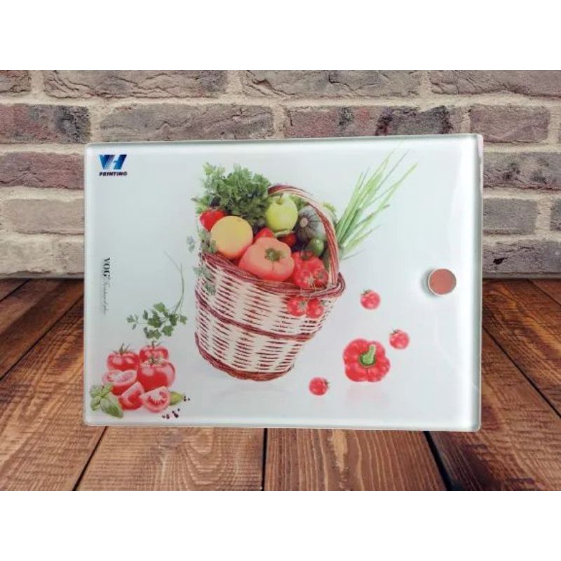 Thớt kính cường lực ❤CAO CẤP❤ loại 20x30x1,2 Chịu lực băm chặt thoải mái