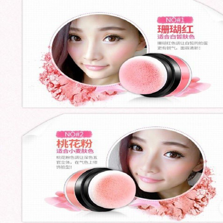 Phấn Má Hồng Chic Trendy Của Bioaqua Hàng Nội Địa Trung | BigBuy360 - bigbuy360.vn