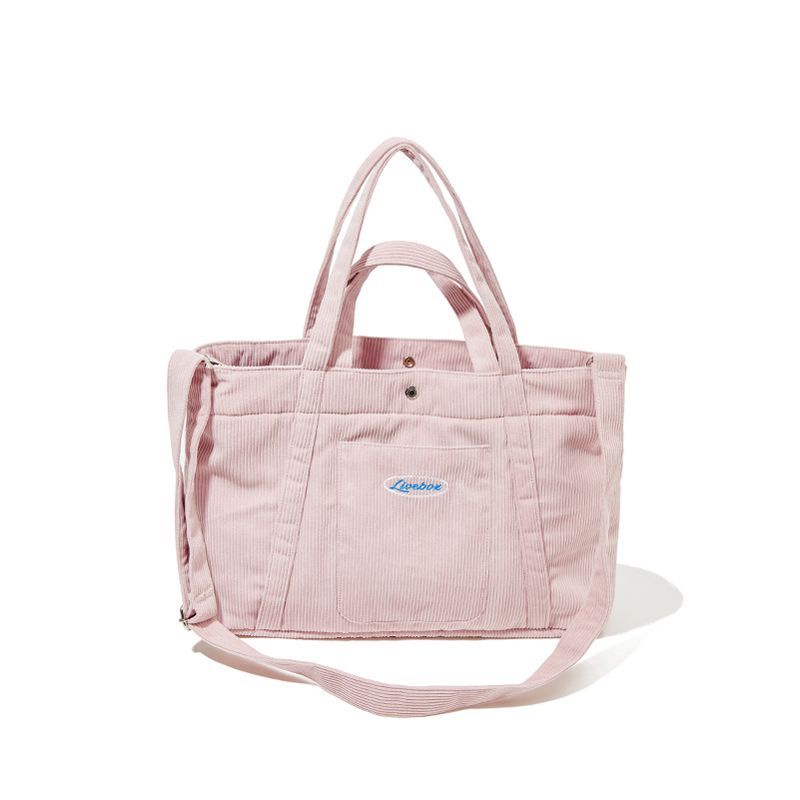 Túi Tote Đeo Chéo Vai Sức Chứa Lớn Đựng Máy Tính Thời Trang Cho Nữ Sinh