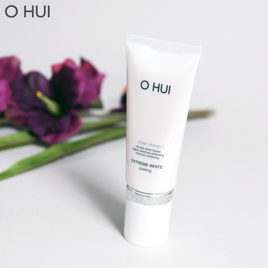 [Mã FMCGMALL -8% đơn 250K] Mặt nạ dạng kỳ tẩy tế bào chết dưỡng trắng OHUI Extreme White Peeling 60ml | BigBuy360 - bigbuy360.vn