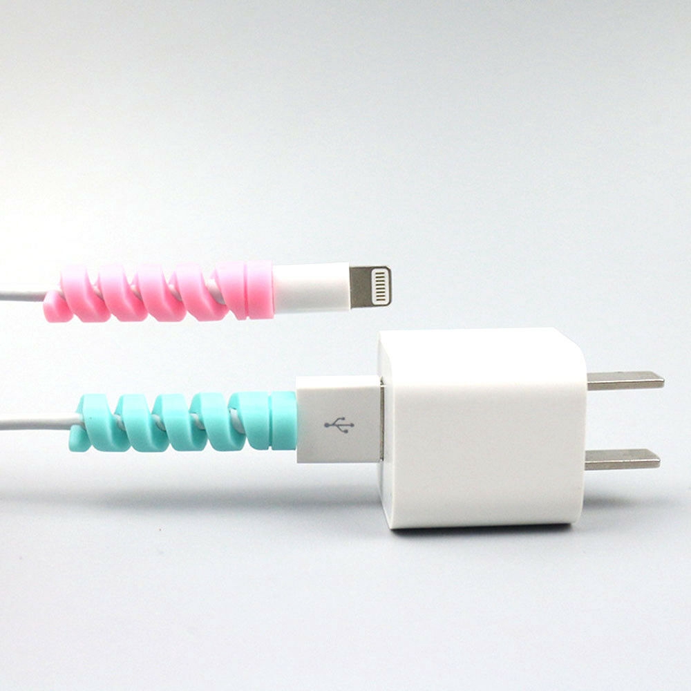 Vỏ Bảo Vệ Cho Dây Cáp Lightning Của  Compatible For iPhone 8 7